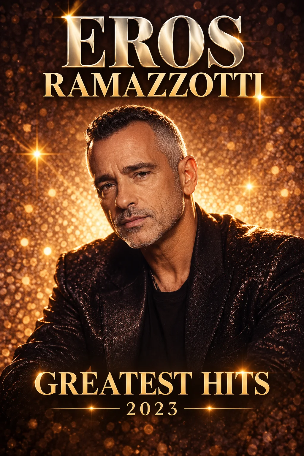 Обкладинка: Eros Ramazzotti - Greatest Hits (2023)