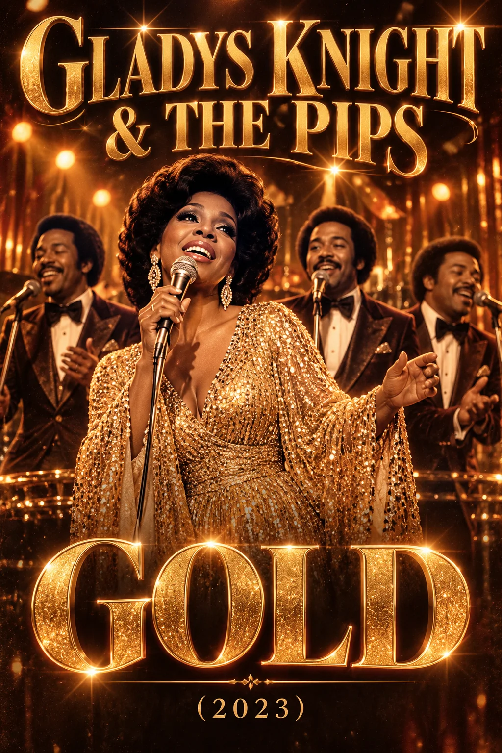 Обкладинка: Gladys Knight & The Pips - GOLD (2023)