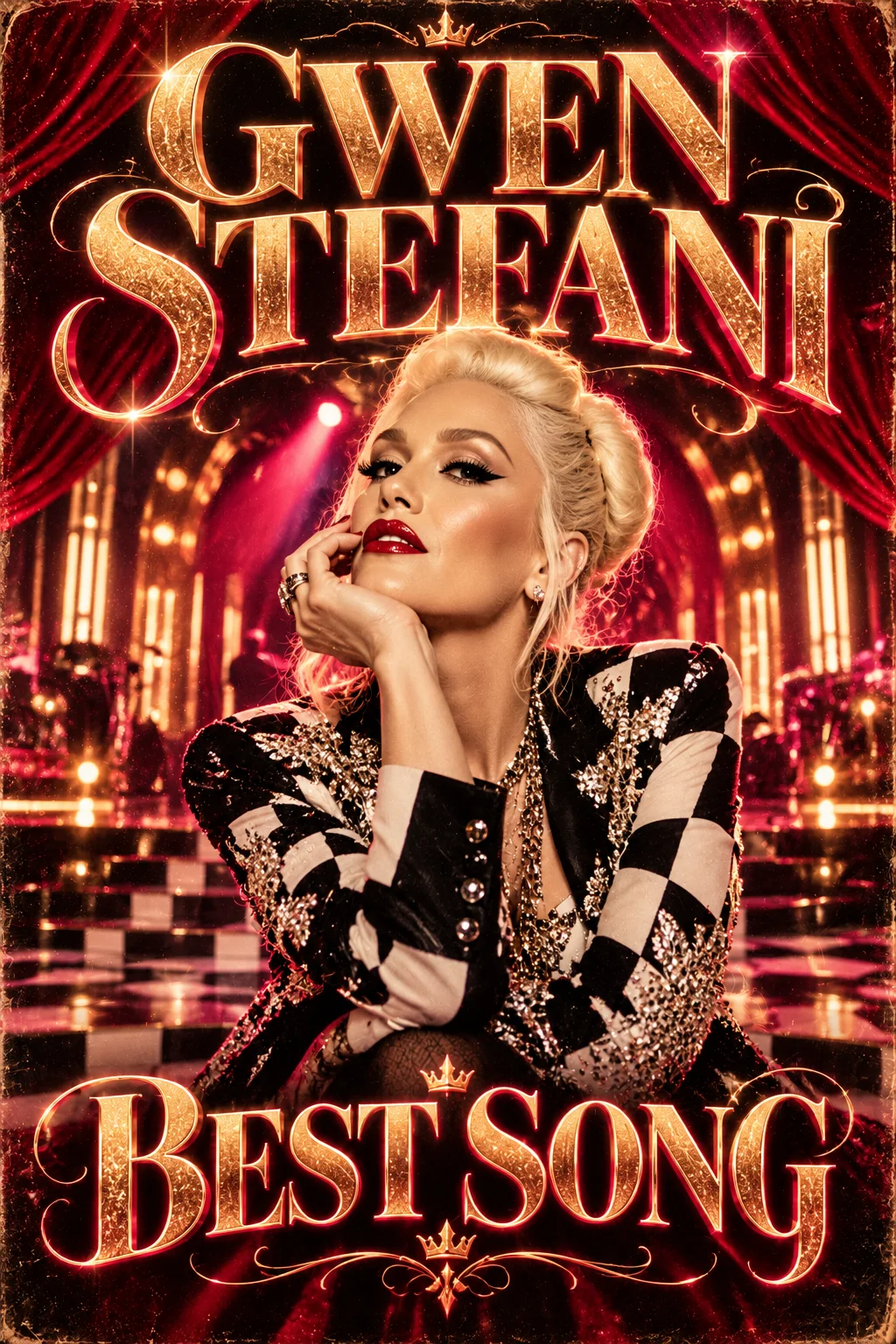 Обкладинка: Gwen Stefani — Best Song (2022)