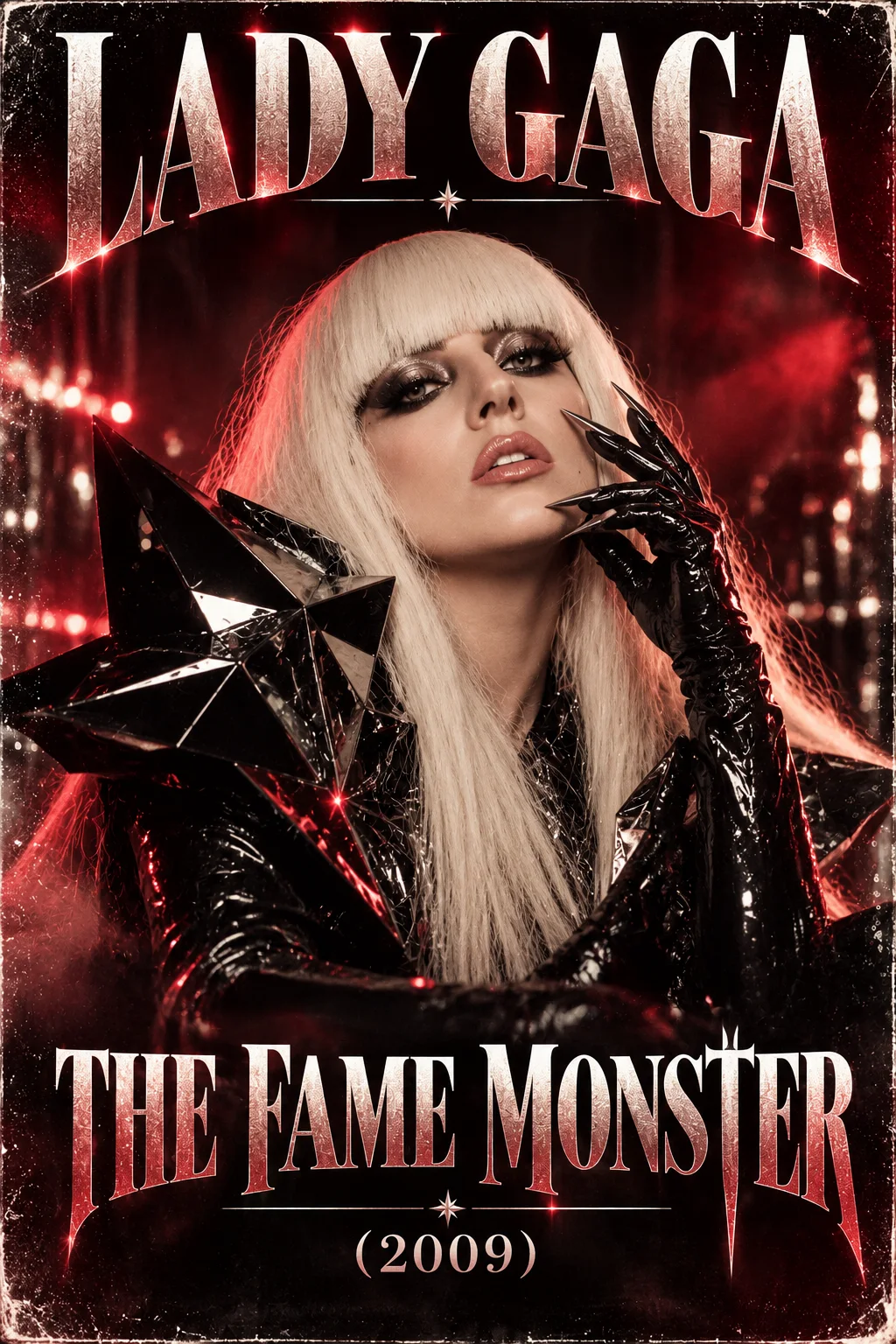 Обкладинка: Lady Gaga  The Fame Monster