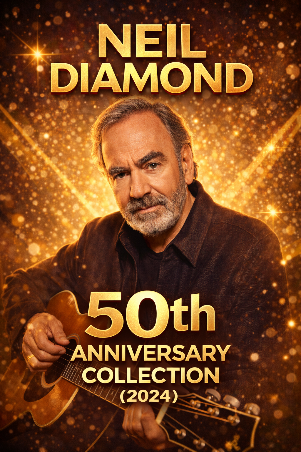 Neil Diamond — 50th Anniversary Collection (2024)
