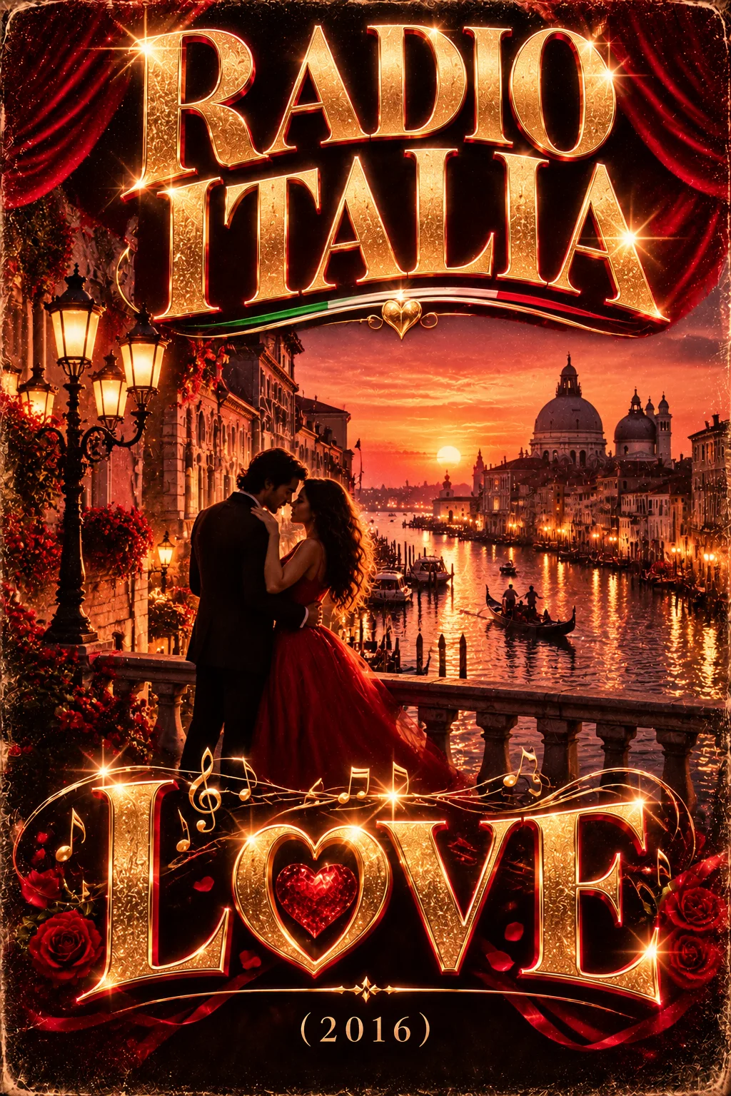 Обкладинка: Radio Italia Love (2016)